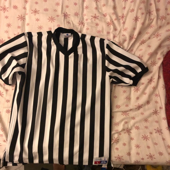 Converse Other - Black and white stripe shirt